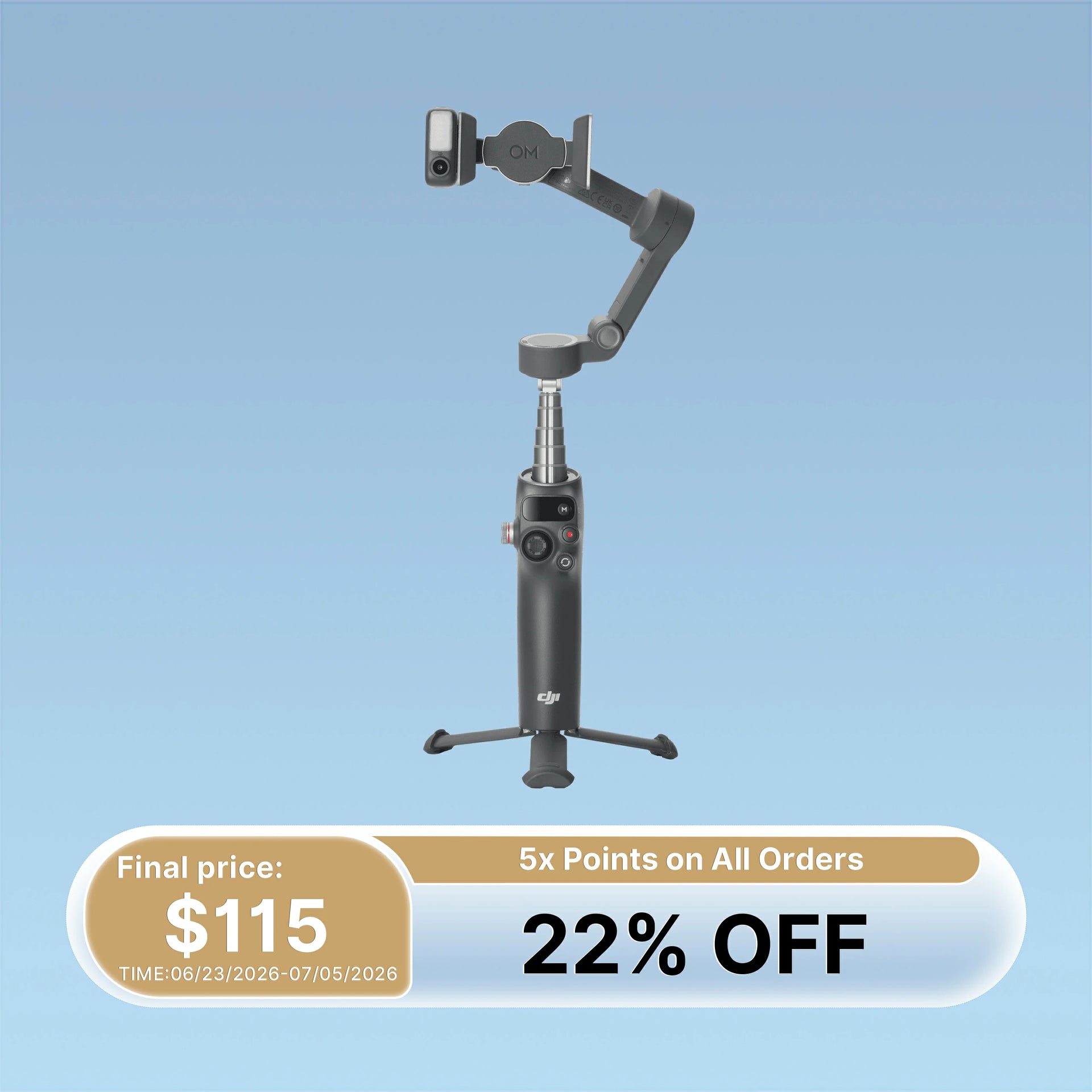 【美品】DJI Osmo Mobile 8 Osmo Mobile 8 – DJI USA Online Store