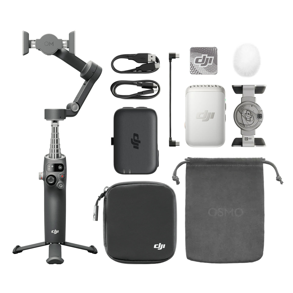Osmo Mobile 8 All in One Travel Creator Combo
