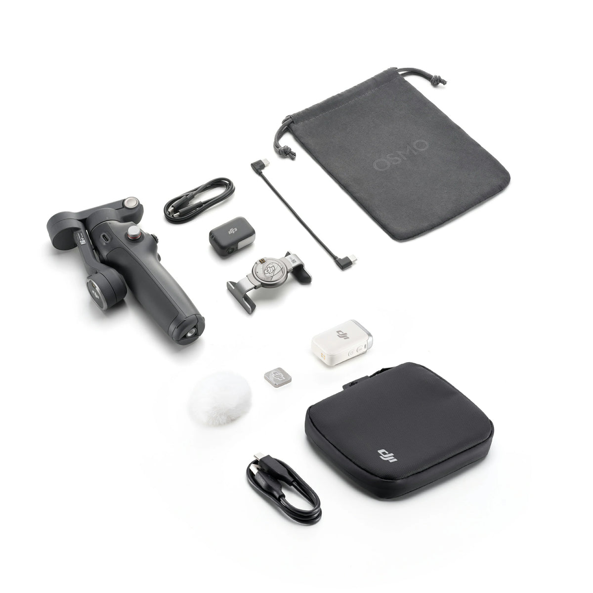 Osmo Mobile 8 All in One Travel Creator Combo