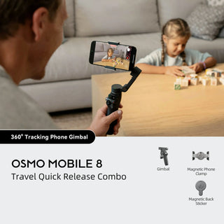 Osmo Mobile 8 Travel Quick Release Combo