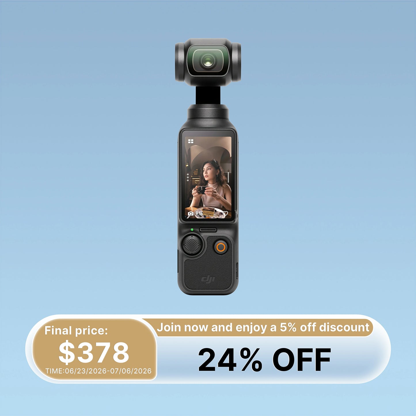 Osmo Pocket 3