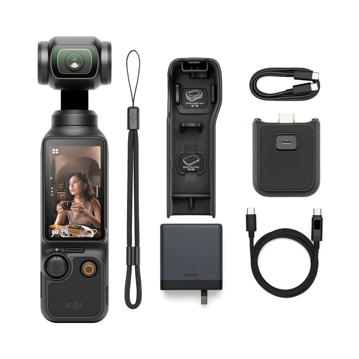 Osmo Pocket Weekend Vlog Fast Charging Combo