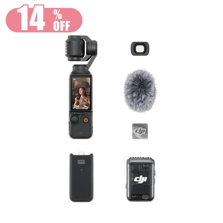 Osmo Pocket 3 Creator Combo – DJI USA Osmo Pocket 3 Creator Combo – DJI USA