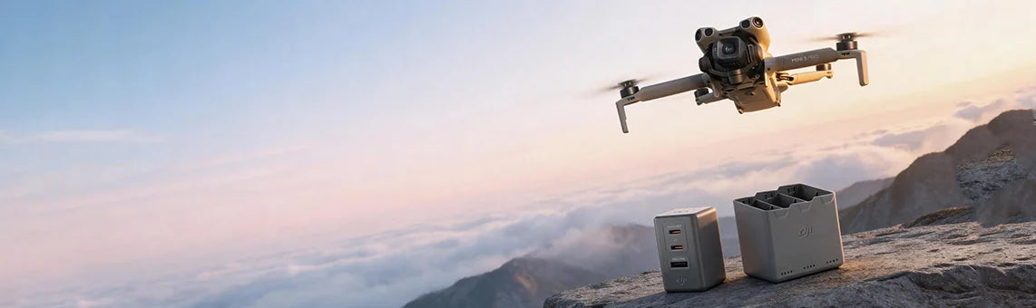 DJI Mini 5 Pro Lightweight Aerial Power Combo