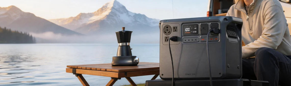 DJI Power 2000 RV & Van Life Combo