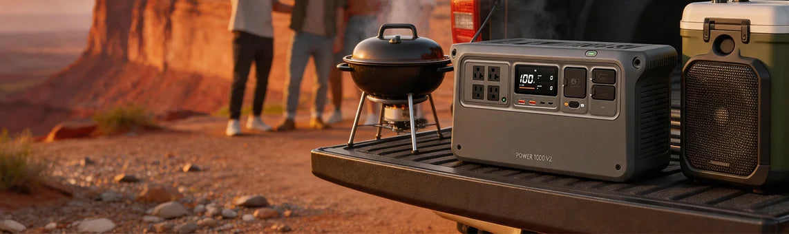 DJI Power 1000 V2 Tailgating Combo