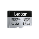 Lexar Professional 1066x 64GB U3 A2 V30 microSDXC TF Card