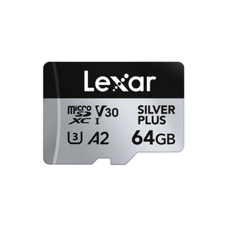 Lexar Professional 1066x 64GB U3 A2 V30 microSDXC TF Card
