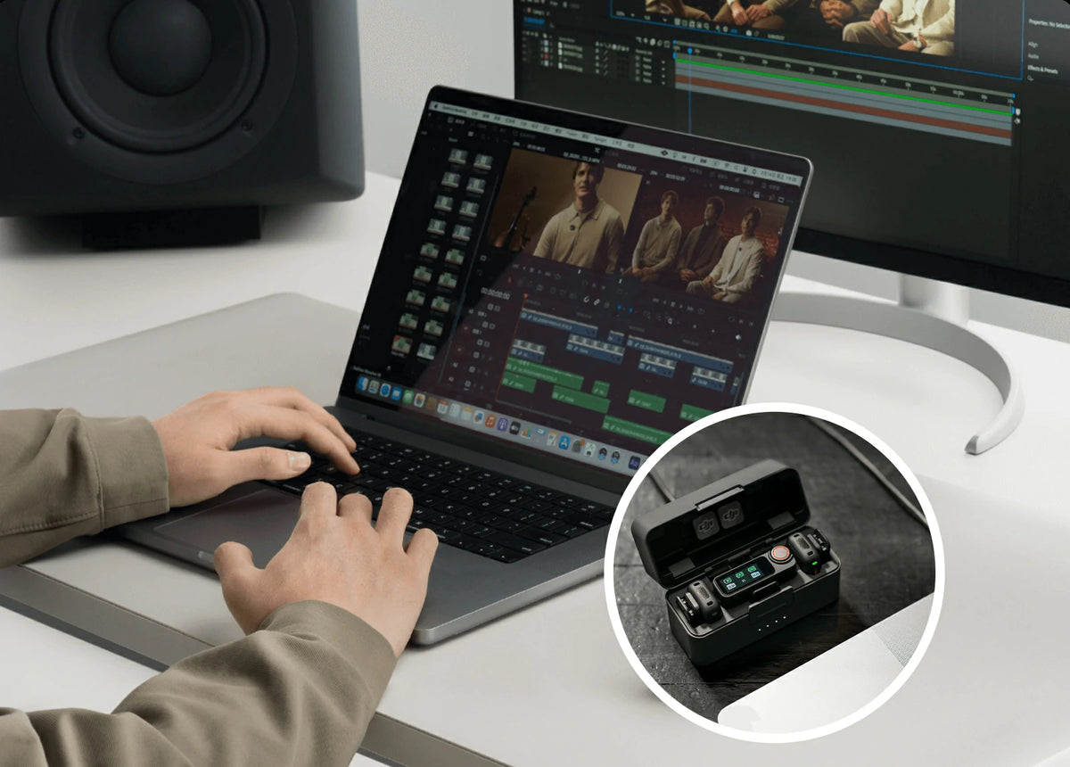 Built-in Timecode, <1 Frame Drift / 24h