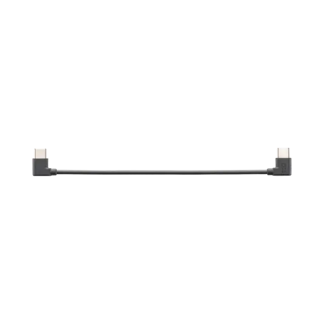 Phone Charging/Audio Recording Cable (USB-C to USB-C, 15 cm)