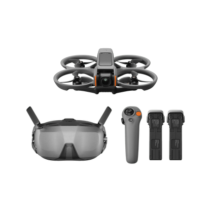 DJI Avata 2 Fly Smart Combo (Three Batteries)