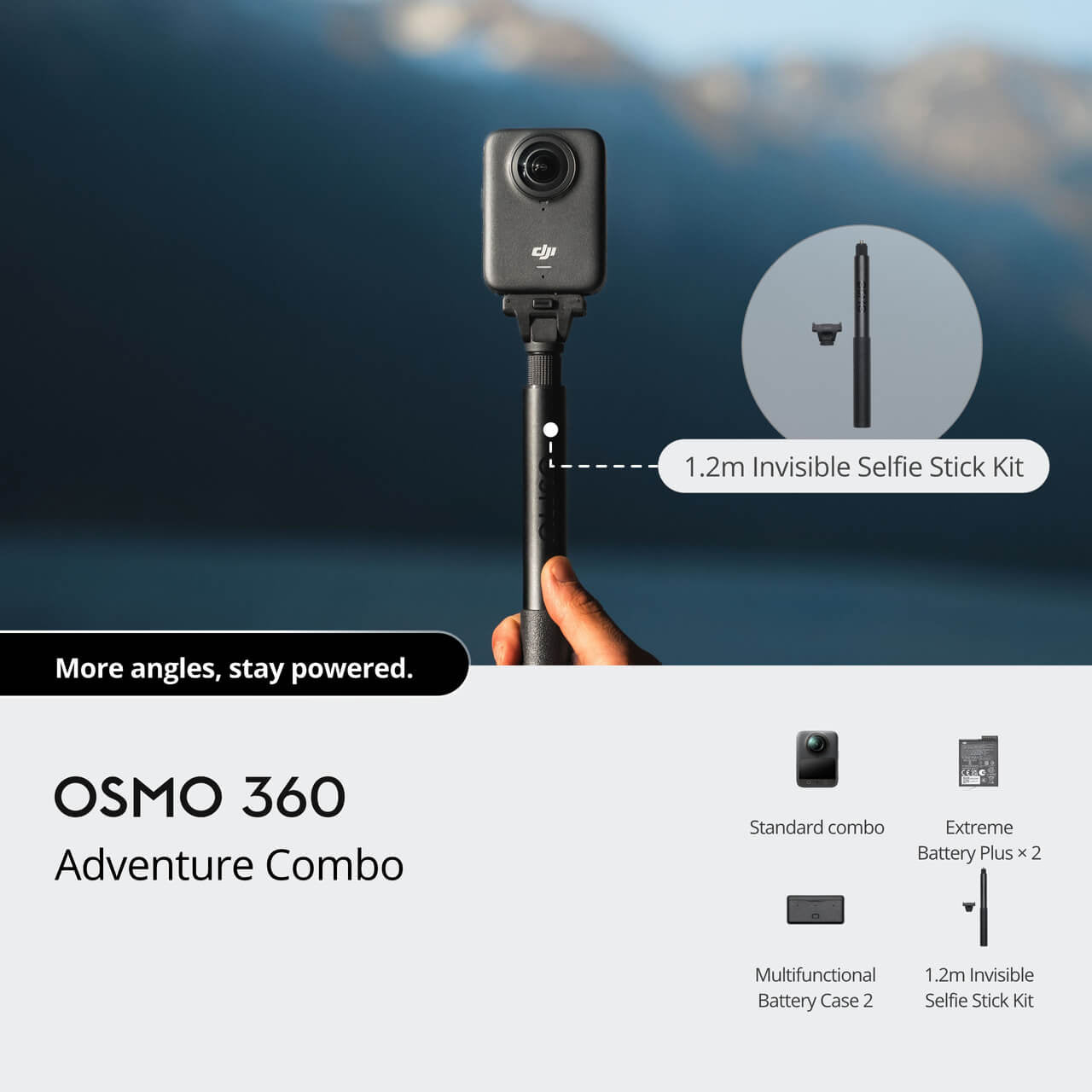 Osmo 360 Adventure Combo DJI