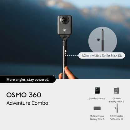 Osmo 360 Adventure Combo DJI