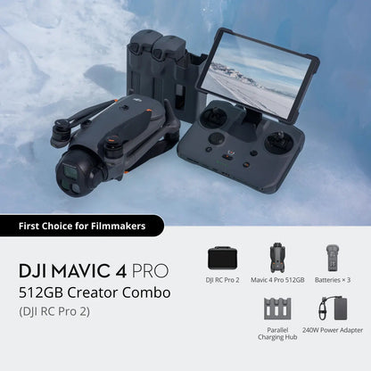DJI Mavic 4 Pro Fly 512GB Creator Combo (DJI RC Pro 2) DJI