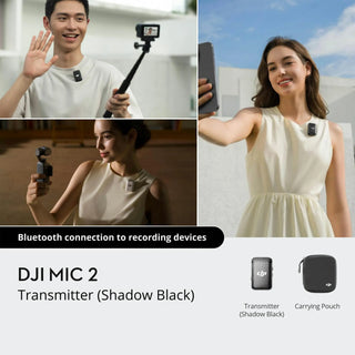 DJI Mic 2 Transmitter（Shadow Black）