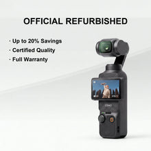 Osmo Pocket 3 Creator Combo (Refurbished Unit)